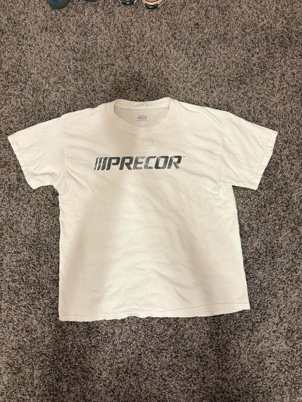 Vintage Distressed Precor Tee